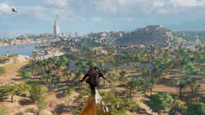 Exploring An Amazing Open-world Game Wallpaper