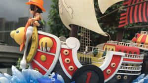 Exploring Educational Opportunities With Going Merry Wallpaper