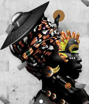 Exploring Future Possibilities Through Afrofuturism Wallpaper