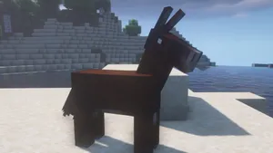 Exploring Majestic Minecraft Horses In The Wild Wallpaper