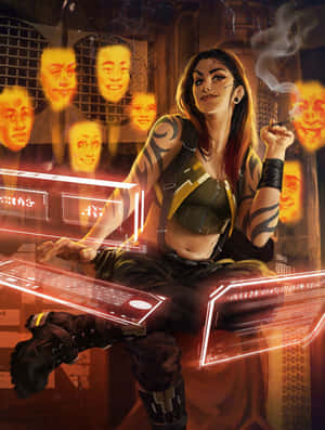 Exploring Opportunities At The Black Market Wallpaper