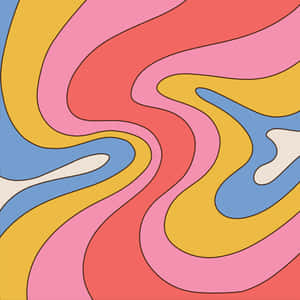 Exploring The Adventurous 1960s Psychedelic Scene Wallpaper