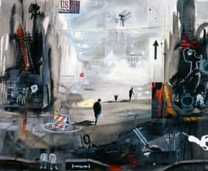 Exploring The Complexity Of Postmodernism Wallpaper