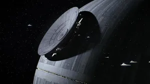 Exploring The Complexity Of The Death Star Ii Wallpaper