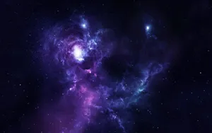 Exploring The Depths Of Space Nebula Wallpaper