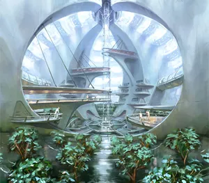 Exploring The Futuristic World Of Fallout 4 Institute Wallpaper