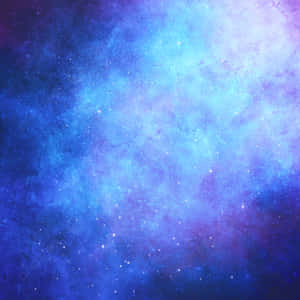 Exploring The Galaxy Of Cool Blue Wallpaper