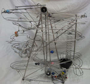 Exploring The Intersection Of Movement And Technology. Wallpaper