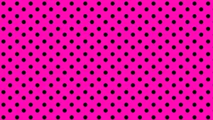 Exploring The Intersection Of Pink And Black Wallpaper