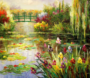 Exploring The Light Of Visual Art Wallpaper