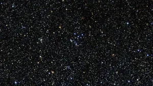 Exploring The Open Space Of Black And White Wallpaper