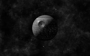 Exploring The Outer Reaches Of The Death Star Ii Wallpaper