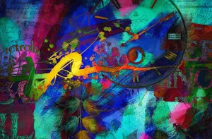 Exploring The Possibilities And Beauty Of Mixed-media Wallpaper