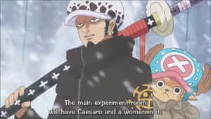 Exploring The Remnants Of Punk Hazard Wallpaper