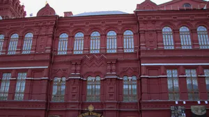 Exploring The Sights Of A Local Museum Wallpaper