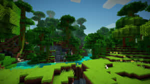 Exploring The Vast World Of Minecraft Wallpaper