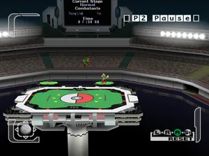 Exploring The Vibrant World Of Pokémon Stadium Wallpaper