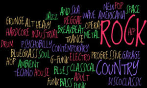 Exploring The Wide Variety Of Music Genres Wallpaper