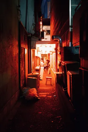 Exploring The Winding Backstreets Of The City Wallpaper