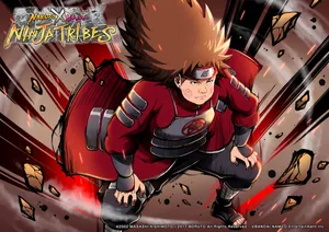 Exploring The World With Choji Wallpaper