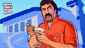 Exploring Vice City In Grand Theft Auto Wallpaper