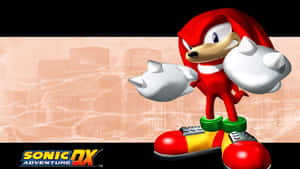 Explosive Action With Sonic Adventure Hd Wallpaper