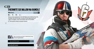 Explosive Action With Thermite In Rainbow Six Siege Wallpaper