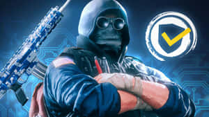 Explosive Action With Thermite In Rainbow Six Siege Wallpaper