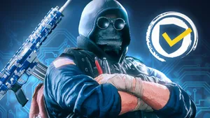 Explosive Action With Thermite In Rainbow Six Siege Wallpaper