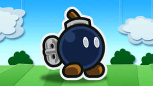 Explosive Bob-omb Adventure Wallpaper