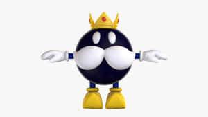 Explosive Bob-omb Character From Super Mario Series Wallpaper