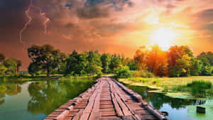 Explosive Burst Of Colorful Thoughts Wallpaper