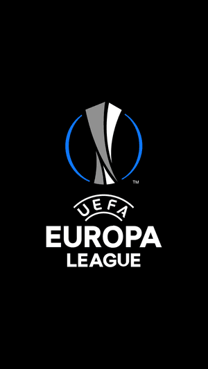 Explosive Europa League Football Match Wallpaper