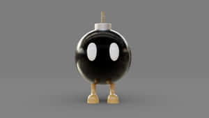 Explosive Fun With Bob-omb! Wallpaper