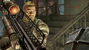 Explosive Power - Fallout 4 Fat Man Launcher Wallpaper