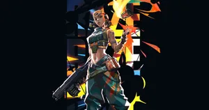 Explosive Valor Agent Raze Wallpaper