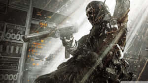 Explosive Warfare In Call Of Duty Black Ops 2 Wallpaper