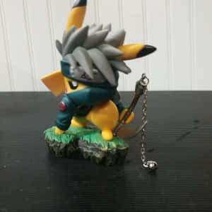 Express Your Appreciation For The Pokémon Franchise With This Detailed Collection Of Pokémon Figures. Wallpaper