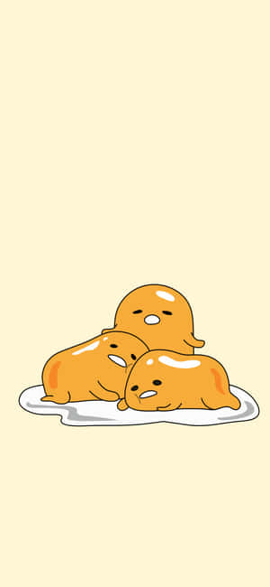 Express Your Love For Gudetama With This Stylish Phone Case Wallpaper