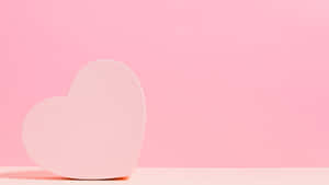 Express Your Love In Pink Tones Wallpaper