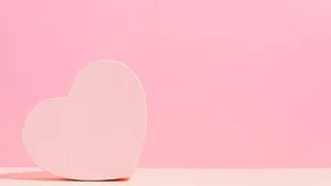 Express Your Love In Pink Tones Wallpaper