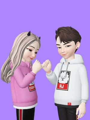 Express Your Personality With Animojis Wallpaper