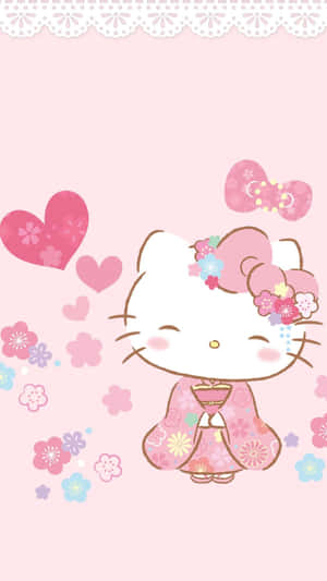 Express Your Personality With Sanrio Phone Wallpaper