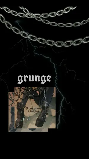 Express Yourself In Grunge Emo Aesthetic Wallpaper