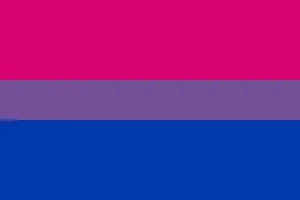 Expressing Identity With The Bisexual Pride Flag Wallpaper