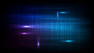 Expressive Abstract Neon Artwork Wallpaper