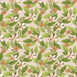 Expressive Floral Art Wallpapers Wallpaper