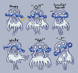 Expressive Nihilego Wallpaper