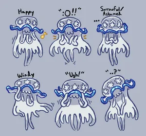 Expressive Nihilego Wallpaper