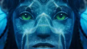 Expressive Whining Avatar Face Wallpaper